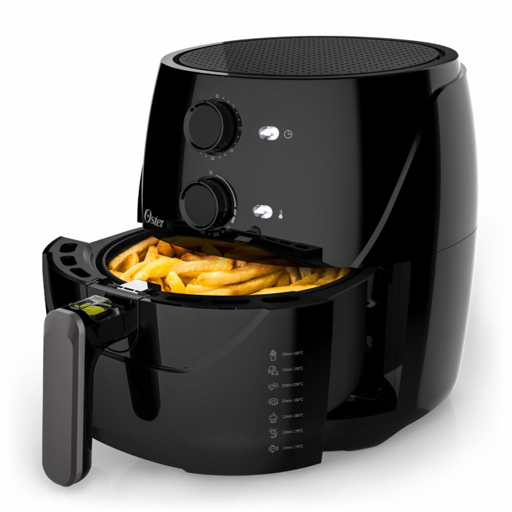 Air Fryer 1500 Watts Manual CKSTAF3201M-014 OSTER 3,2 Litros - Imagen 2