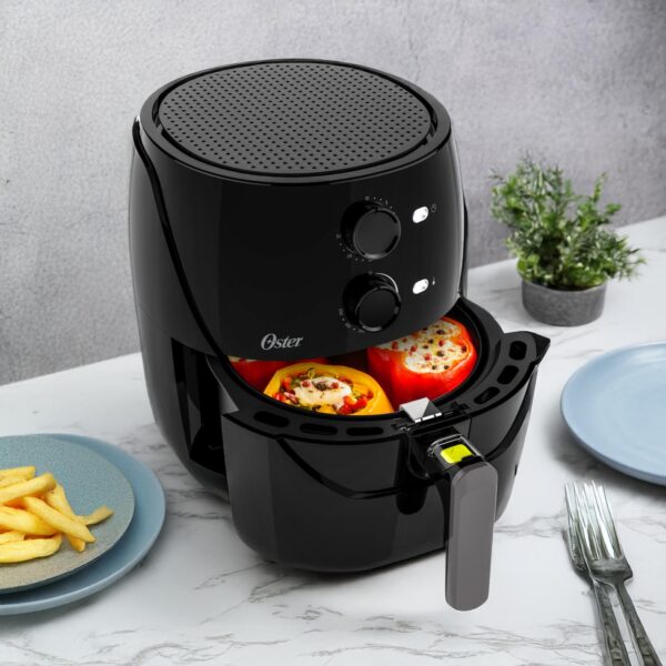 Air Fryer 1500 Watts Manual CKSTAF3201M-014 OSTER 3,2 Litros - Imagen 3