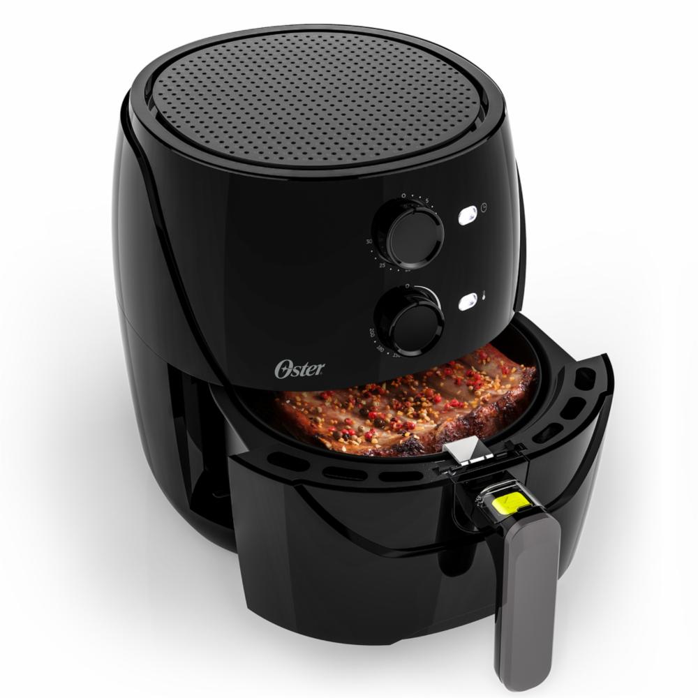Air Fryer 1500 Watts Manual CKSTAF3201M-014 OSTER 3,2 Litros - Imagen 4