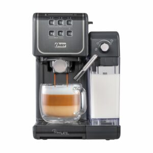 Cafetera Eléctrica Prima Latte Touch BVSTEM6801M-013 OSTER 10 Tazas