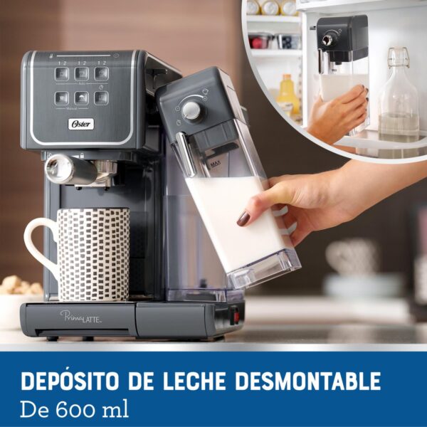 Cafetera Eléctrica Prima Latte Touch BVSTEM6801M-013 OSTER 10 Tazas - Imagen 9