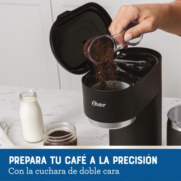 Cafetera Eléctrica Latte 4 En 1 BVSTDC02B-013 OSTER 2 Tazas - Imagen 10