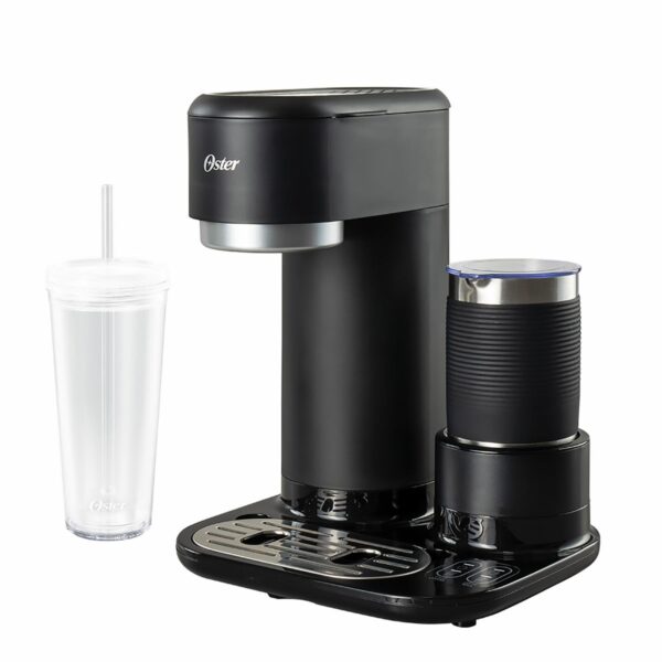 Cafetera Eléctrica Latte 4 En 1 BVSTDC02B-013 OSTER 2 Tazas - Imagen 2