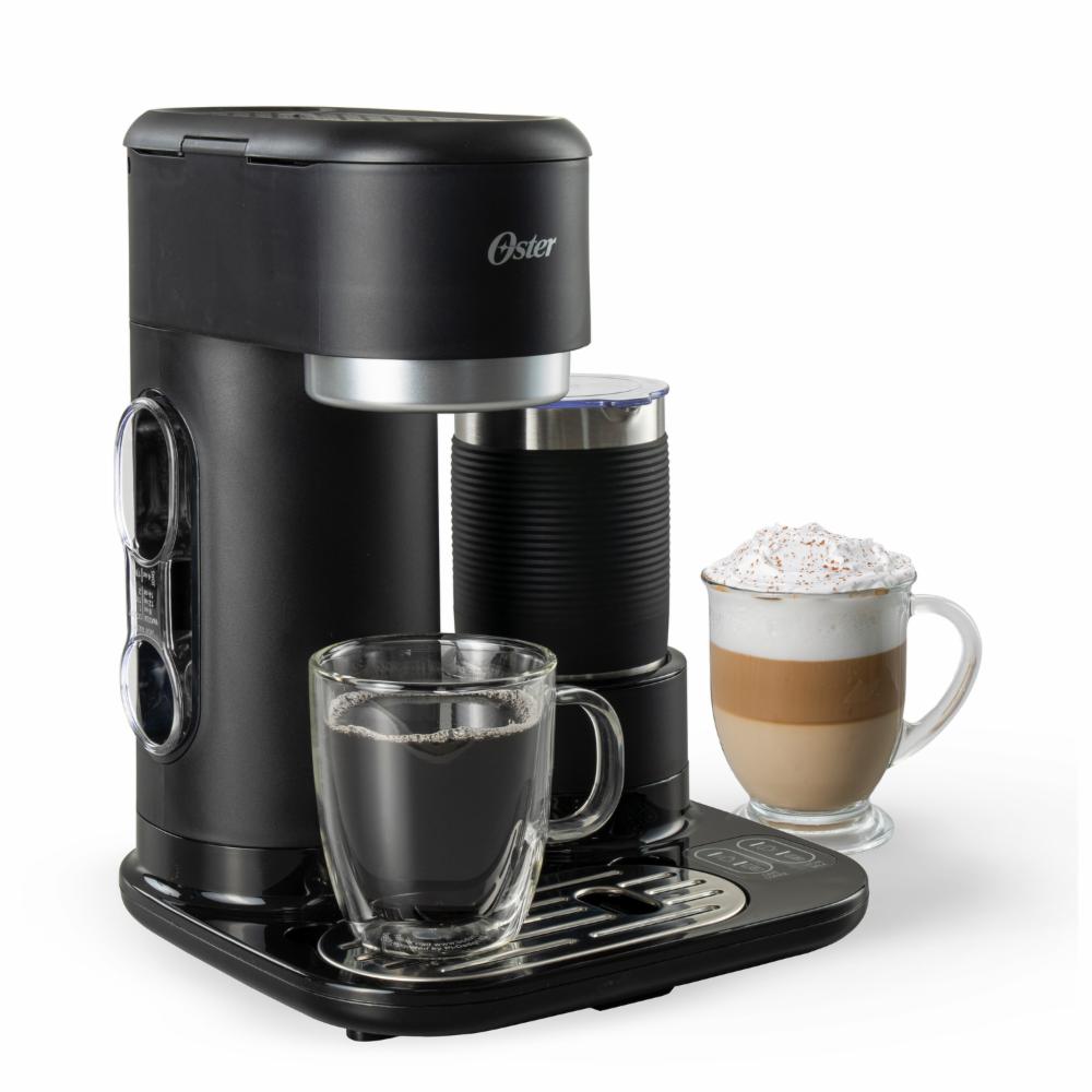 Cafetera Eléctrica Latte 4 En 1 BVSTDC02B-013 OSTER 2 Tazas - Imagen 3