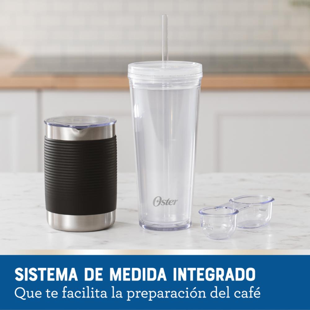 Cafetera Eléctrica Latte 4 En 1 BVSTDC02B-013 OSTER 2 Tazas - Imagen 9