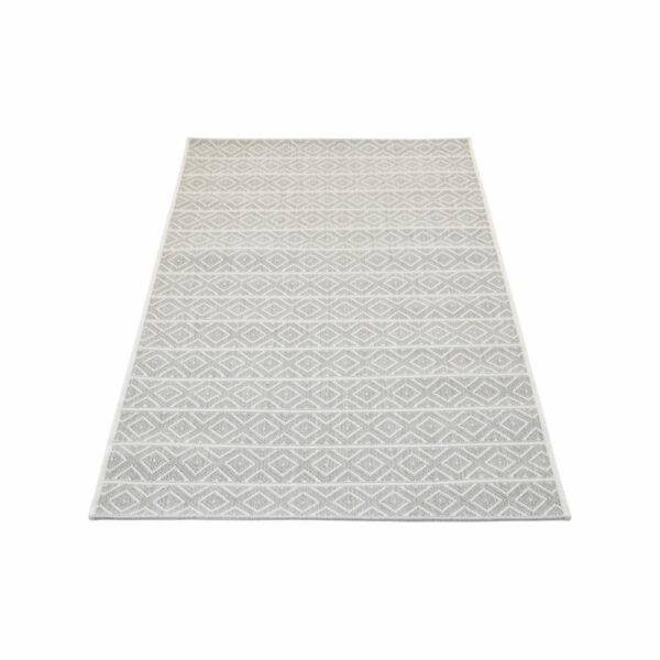 Alfombra Diseño Líneo Lineas Taupé Con Beige THREE CARPENTS 80 x 150 Cm