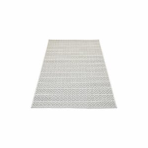 Alfombra Diseño Líneo Lineas Taupé Con Beige THREE CARPENTS 80 x 150 Cm