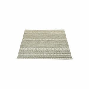 Alfombra Modelo Breeze Soga Horizontal Verde THREE CARPENTS 120 x 170 Cm