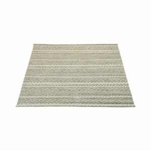 Alfombra Modelo Breeze Soga Horizontal Verde THREE CARPENTS 120 x 170 Cm