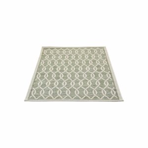 Alfombra Modelo Breeze Entrelazado Verde THREE CARPENTS 120 x 170 Cm