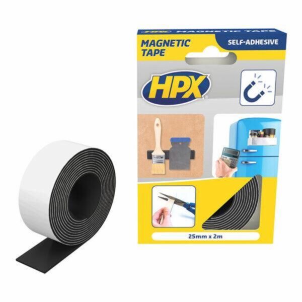 Cinta Magnética HPX 25MM X 2M