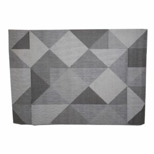 Alfombra Rombos Cafés Con Beige BALTA 230 X 160 Cm