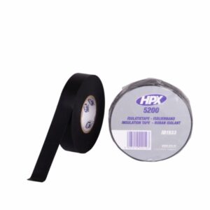 Cinta Aislante PVC Color Negro HPX 19MM X 33M