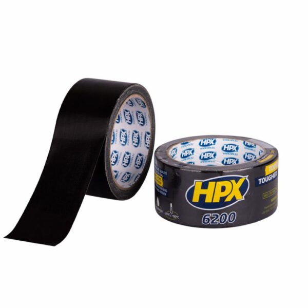 Cinta De Ducto Color Negro HPX Unidad