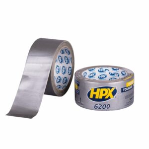 Cinta De Ducto Color Plateado HPX Unidad