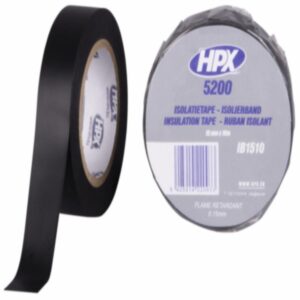 Cinta Aislante Color Negro HPX Unidad