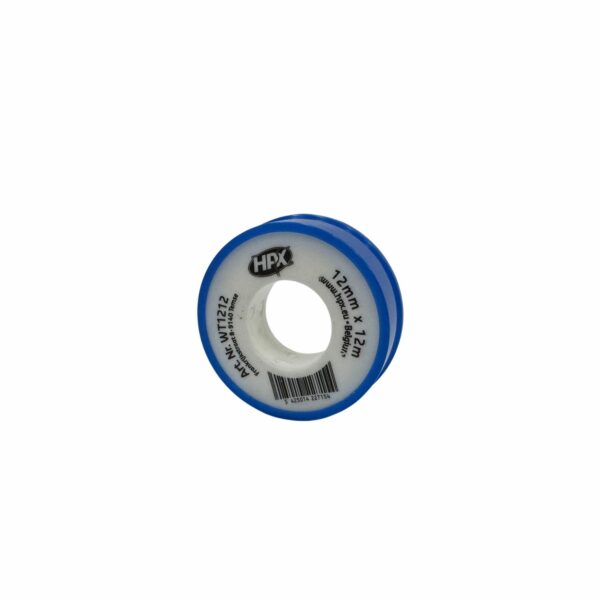 Cinta Teflón Color Blanco HPX 12MM X 12M - Imagen 2
