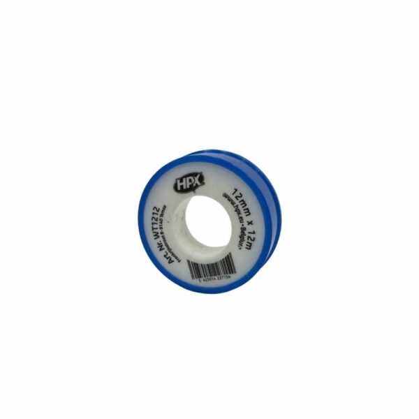 Cinta Teflón Color Blanco HPX 12MM X 12M - Imagen 2