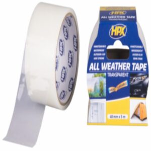Cinta Adhesiva De Alta Resistencia Transparente HPX 48mm X 5M