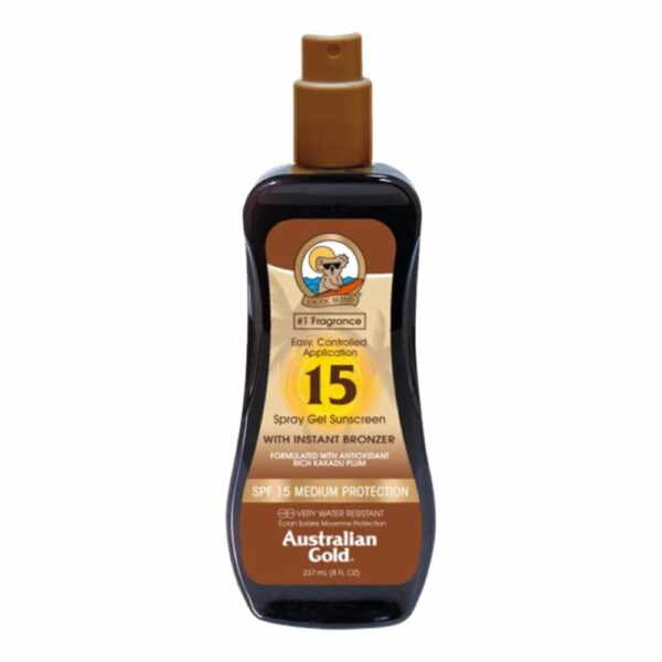 Acelerante Del Bronceado Instant Gel Spray Spf15 AUSTRALIAN GOLD 237 Ml