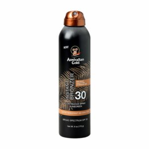 Acelerante Del Bronceado Spray Spf30 AUSTRALIAN GOLD 170 G