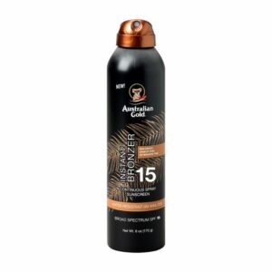 Acelerante Del Bronceado Spray Spf15 AUSTRALIAN GOLD 170 G