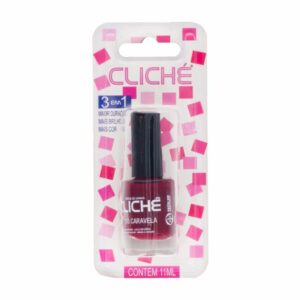 Esmalte Vino Carabela CLICHÉ Unidad