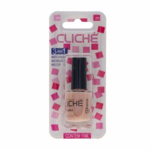 Esmalte Frances Durazno Areia CLICHÉ Unidad