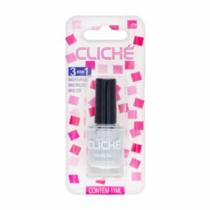 Esmalte Gris Metal CLICHÉ Unidad