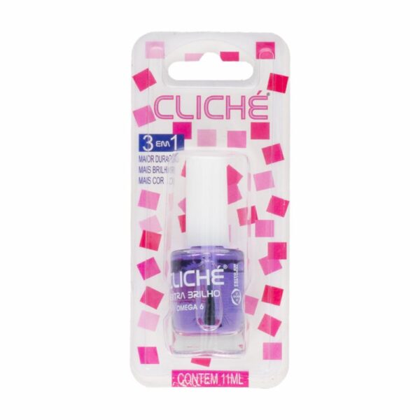 Esmalte Extra Brillo CLICHÉ Unidad