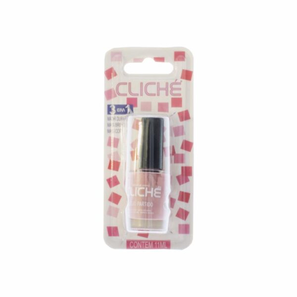 Esmalte Rosa Belio Partido CLICHÉ Unidad