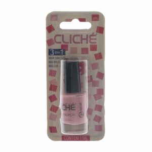 Esmalte Rosado Tufao Tropical CLICHÉ Unidad