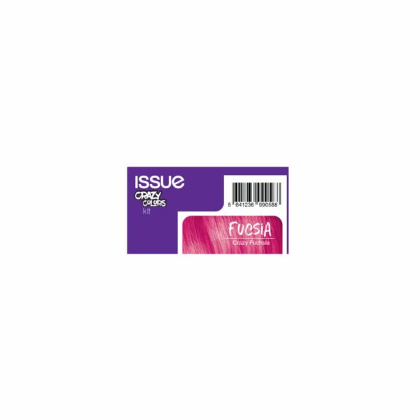 Tinte De Cabello Crazy Colors Fucsia ISSUE 1 Kit - Imagen 3