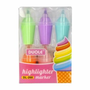 Resaltador Helados IMPOR.CUMPLEANOS X 6 Uds