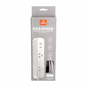 Multitoma Eléctrica Con USB Gris GLOBE Unidad