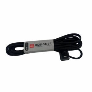 Extensión Eléctrica 3 Salidas Color Negro GLOBE Unidad