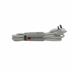 Extensión Eléctrica 3 Salidas Color Blanco GLOBE Unidad