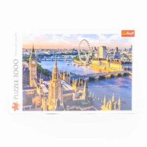 Rompecabezas Londres TREFL 1000 Piezas