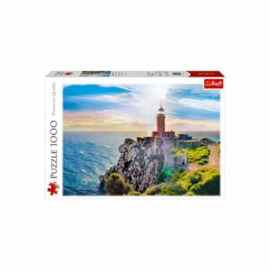 Rompecabezas El Faro De Melagavi TREFL 1000 Piezas