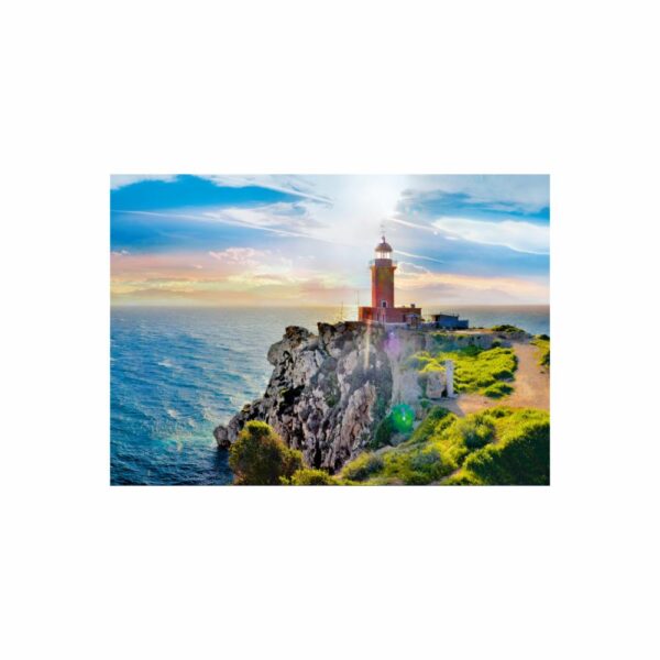 Rompecabezas El Faro De Melagavi TREFL 1000 Piezas - Imagen 2