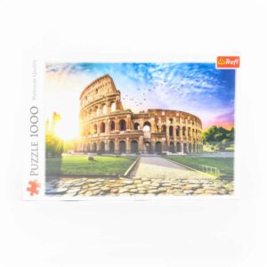 Rompecabezas Coliseo Bañado Por El Sol TREFL 1000 Piezas
