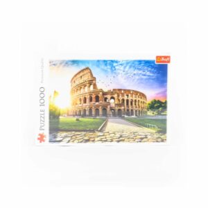 Rompecabezas Coliseo Bañado Por El Sol TREFL 1000 Piezas