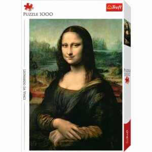 Rompecabezas Mona Lisa TREFL 1000 Piezas
