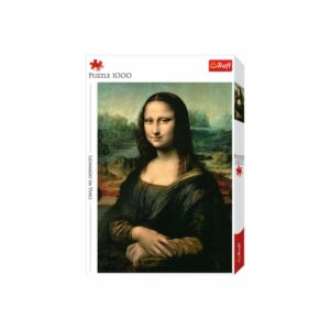 Rompecabezas Mona Lisa TREFL 1000 Piezas