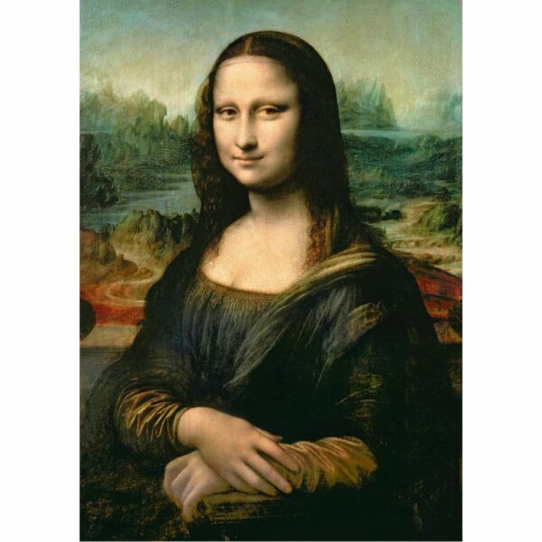 Rompecabezas Mona Lisa TREFL 1000 Piezas - Imagen 2