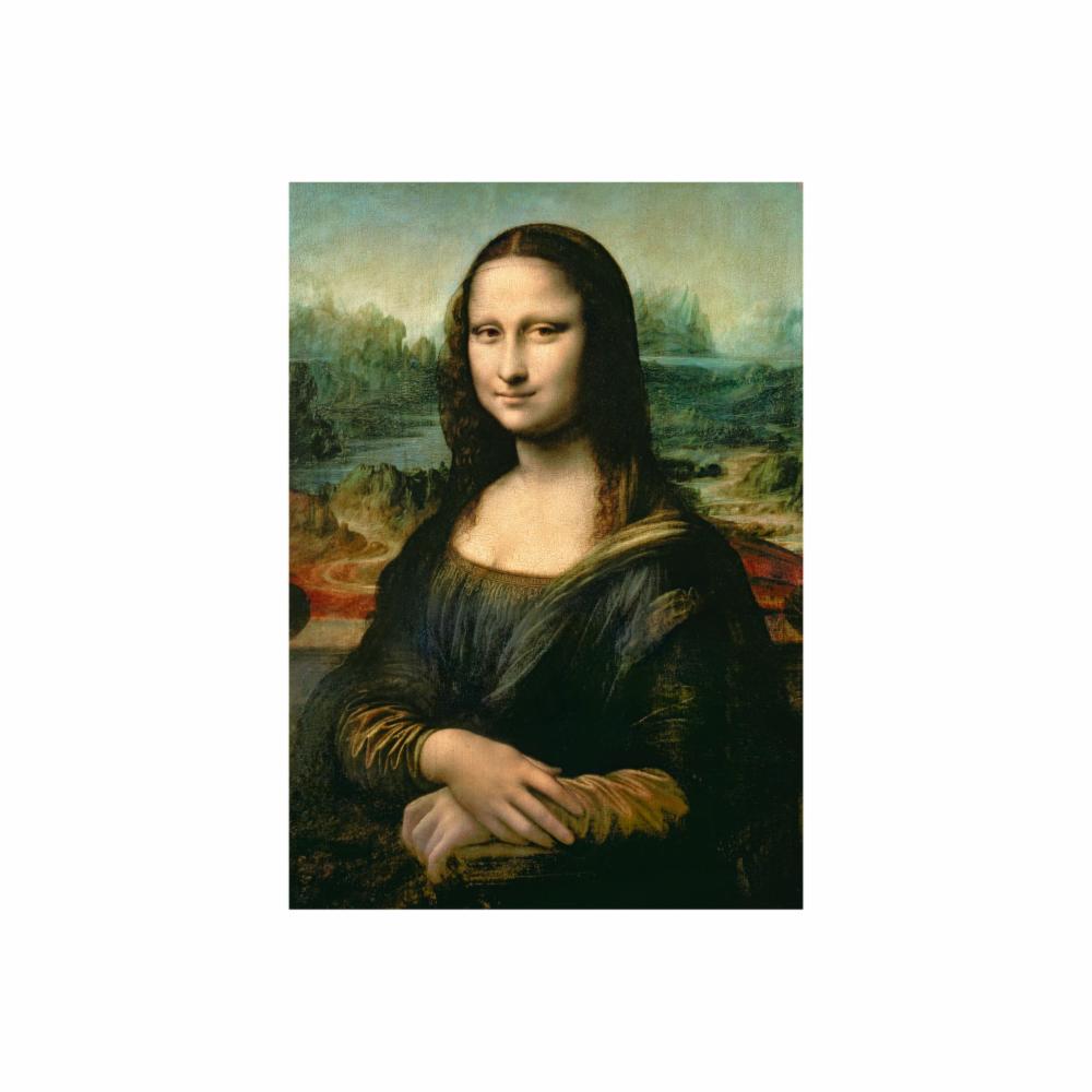 Rompecabezas Mona Lisa TREFL 1000 Piezas - Imagen 2