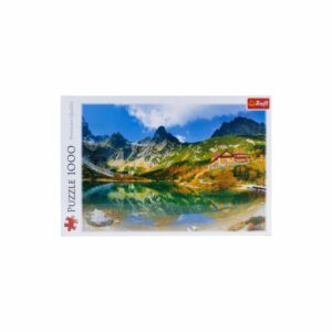 Rompecabezas Refugio En Los Montes Tatra, Eslovaquia TREFL 1000 Piezas
