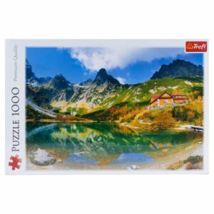 Rompecabezas Refugio En Los Montes Tatra, Eslovaquia TREFL 1000 Piezas