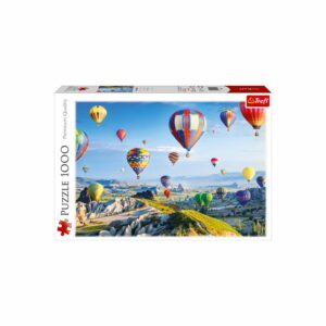 Rompecabezas Una Vista De Capadocia TREFL 1000 Piezas