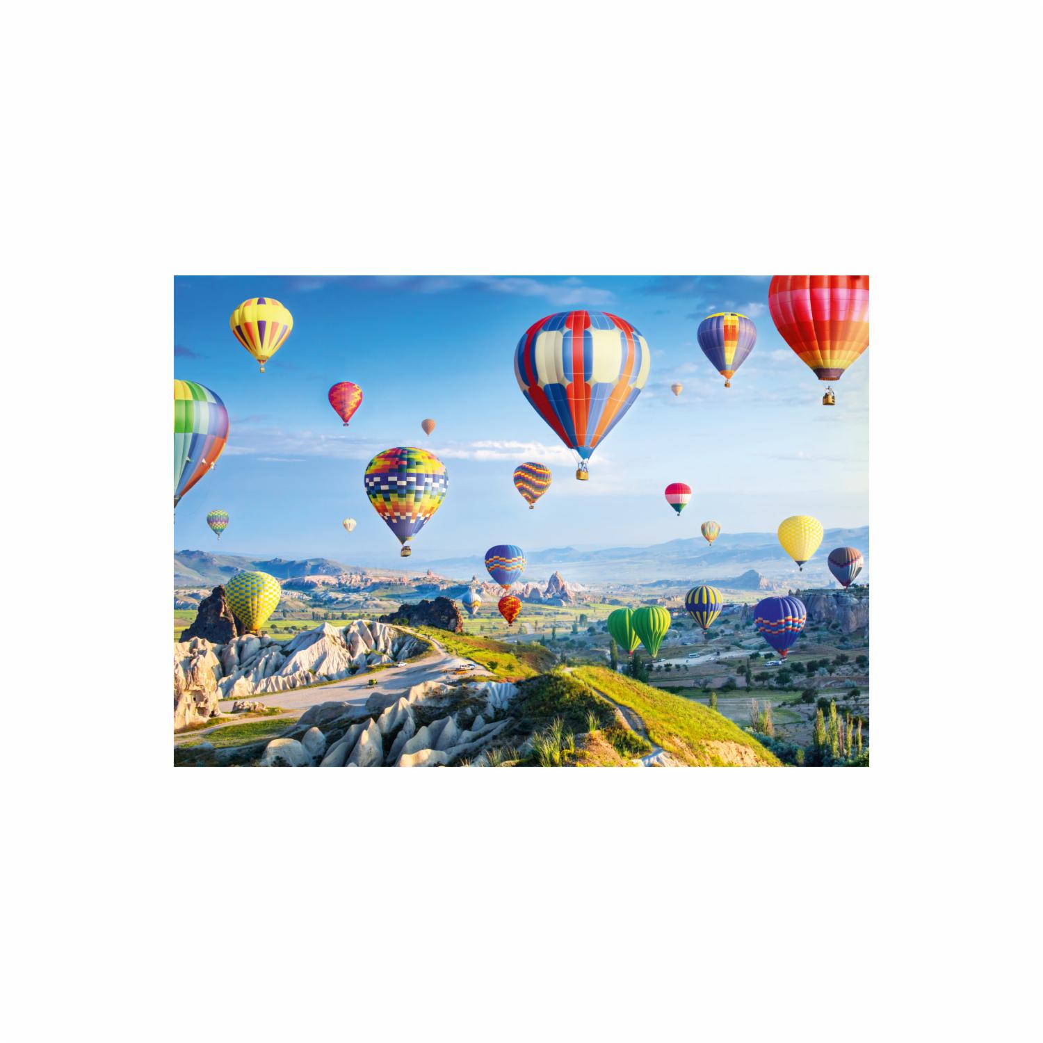 Rompecabezas Una Vista De Capadocia TREFL 1000 Piezas - Imagen 2